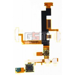 Шлейф для Sony Ericsson W890, камеры, динамика, боковых клавиш, с компонентами Шлейф для Sony Ericsson W890, камеры, динамика, боковых клавиш, с компонентами