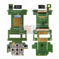 Плата дисплея для Samsung E900, с клавиатурным модулем