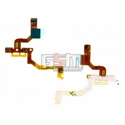 Шлейф для Nokia C5-03, C5-06, боковых клавиш, с компонентами Шлейф для Nokia C5-03, C5-06, боковых клавиш, с компонентами