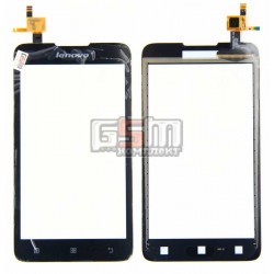 Тачскрин для Lenovo A300T, черный