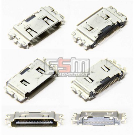 Коннектор зарядки для Samsung C180, F270, F278, L700, S3030, S3500, S3650, S8030