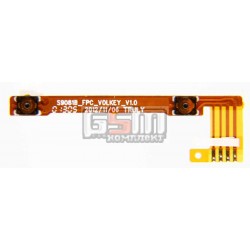 Шлейф для Fly IQ450, IQ450Q, оригинал, кнопок звука, (N802-E67000-011)