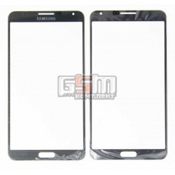 Стекло корпуса для Samsung N900 Note 3, N9000 Note 3, N9005 Note 3, N9006 Note 3, серое