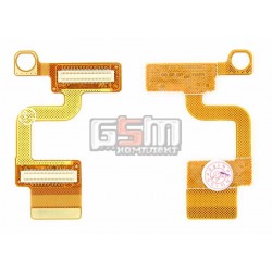 Шлейф для Nokia 6152, 6155 cdma, 6165 cdma, межплатный, с компонентами