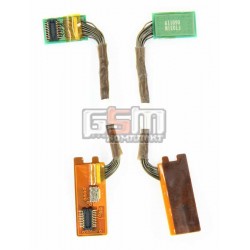 Шлейф для Nokia 6060, 6061, межплатный, с компонентами Шлейф для Nokia 6060, 6061, межплатный, с компонентами