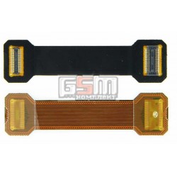 Шлейф для Nokia 5200, 5300, копия, межплатный, с компонентами