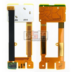 Шлейф для Nokia 3600s, межплатный, с компонентами, с верхним клавиатурным модулем Шлейф для Nokia 3600s, межплатный, с компонентами, с верхним клавиатурным модулем