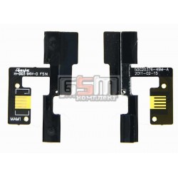 Шлейф для HTC A510e Wildfire S, кнопок звука