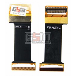 Шлейф для Samsung S7330, межплатный, с компонентами Шлейф для Samsung S7330, межплатный, с компонентами