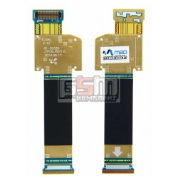 Шлейф для Samsung S5330, межплатный, с компонентами Шлейф для Samsung S5330, межплатный, с компонентами