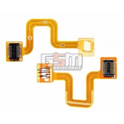 Шлейф для Samsung C250, межплатный, с компонентами Шлейф для Samsung C250, межплатный, с компонентами