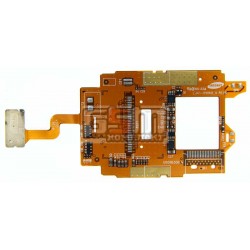 Шлейф для Samsung V300, межплатный, с компонентами Шлейф для Samsung V300, межплатный, с компонентами