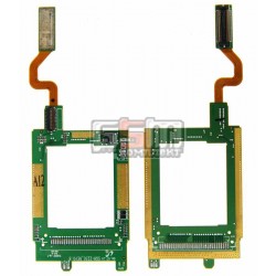 Шлейф для Samsung Z230, межплатный, с компонентами Шлейф для Samsung Z230, межплатный, с компонентами