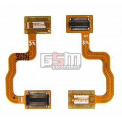 Шлейф для Samsung B320, межплатный, с компонентами Шлейф для Samsung B320, межплатный, с компонентами