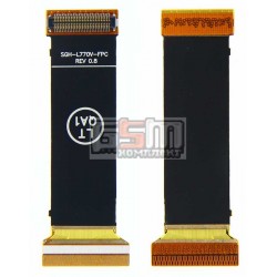 Шлейф для Samsung L770V, межплатный, с компонентами Шлейф для Samsung L770V, межплатный, с компонентами