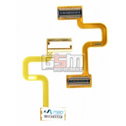Шлейф для Samsung X660, межплатный, с компонентами Шлейф для Samsung X660, межплатный, с компонентами