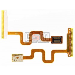 Шлейф для Samsung X490, межплатный, с компонентами Шлейф для Samsung X490, межплатный, с компонентами