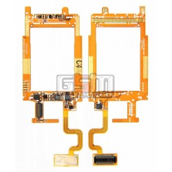 Шлейф для Samsung E790, межплатный, с компонентами Шлейф для Samsung E790, межплатный, с компонентами