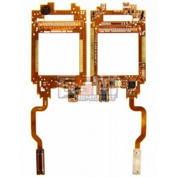 Шлейф для Samsung E730, межплатный, с компонентами Шлейф для Samsung E730, межплатный, с компонентами