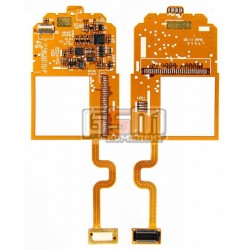 Шлейф для Samsung E750, межплатный, с компонентами Шлейф для Samsung E750, межплатный, с компонентами