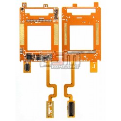 Шлейф для Samsung E540, межплатный, с компонентами Шлейф для Samsung E540, межплатный, с компонентами