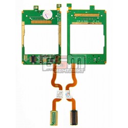 Шлейф для Samsung E340, межплатный, с компонентами Шлейф для Samsung E340, межплатный, с компонентами