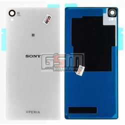 Задняя панель корпуса для Sony D6603 Xperia Z3, D6633 Xperia Z3 DS, D6643 Xperia Z3, D6653 Xperia Z3, белая Задняя панель корпуса для Sony D6603 Xperia Z3, D6633 Xperia Z3 DS, D6643 Xperia Z3, D6653 Xperia Z3, белая
