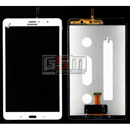 Дисплей для планшетов Samsung T320 Galaxy Tab Pro 8.4 , T321 Galaxy Tab Pro 8.4 3G, T325 Galaxy Tab Pro 8.4 LTE, белый, с сенсор