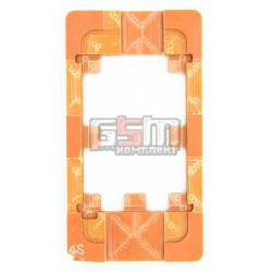 Форма для фиксации модуля при склеивании Scotle для iphone 4/4s