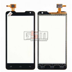 Тачскрин для Pioneer S90W; Prestigio MultiPhone 5044 Duo, черный, #CT4F044FPC-A1-E Тачскрин для Pioneer S90W; Prestigio MultiPhone 5044 Duo, черный, #CT4F044FPC-A1-E