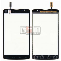 Тачскрин для LG D380 L80 Dual SIM, черный Тачскрин для LG D380 L80 Dual SIM, черный