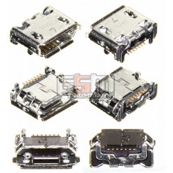 Коннектор зарядки для Samsung B3310, B7610, C3300, C5510, I5500 Galaxy 550, I9070 Galaxy S Advance, I9100 Galaxy S2, I9103 Galax Коннектор зарядки для Samsung B3310, B7610, C3300, C5510, I5500 Galaxy 550, I9070 Galaxy S Advance, I9100 Galaxy S2, I9103 Galax
