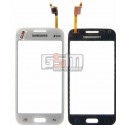 Тачскрін для Samsung G350 Galaxy Star Advance Duos, G350E Galaxy Star Advance Duos, G350H, білий, BT432