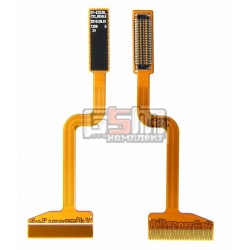 Шлейф для Samsung E2530, оригинал, межплатный, с компонентами, (GH59-10304A) Шлейф для Samsung E2530, оригинал, межплатный, с компонентами, (GH59-10304A)