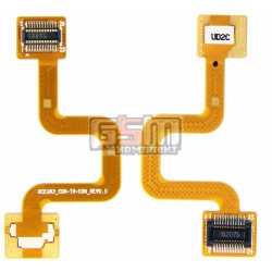 Шлейф для Samsung C250, оригинал, межплатный, с компонентами, (GH59-04016A) Шлейф для Samsung C250, оригинал, межплатный, с компонентами, (GH59-04016A)