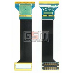 Шлейф для Samsung C3110, оригинал, межплатный, с компонентами, (GH59-06523A) Шлейф для Samsung C3110, оригинал, межплатный, с компонентами, (GH59-06523A)