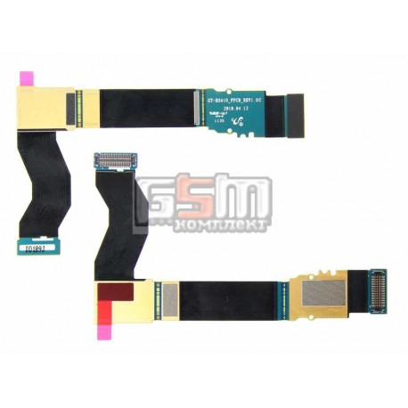 Шлейф для Samsung B3410, оригинал, межплатный, с компонентами, (GH59-08348A)