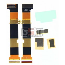 Шлейф для Samsung L760, L760V, L768, оригинал, межплатный, с компонентами Шлейф для Samsung L760, L760V, L768, оригинал, межплатный, с компонентами