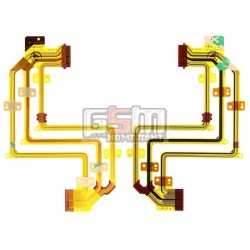 Шлейф для Sony DCR-SR200, DCR-SR300, DCR-SR42, DCR-SR62, дисплея Шлейф для Sony DCR-SR200, DCR-SR300, DCR-SR42, DCR-SR62, дисплея