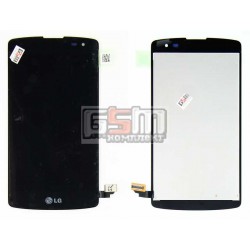Дисплей для LG D290 L Fino, D295 L Fino Dual, черный, original (PRC), с сенсорным экраном (дисплейный модуль)