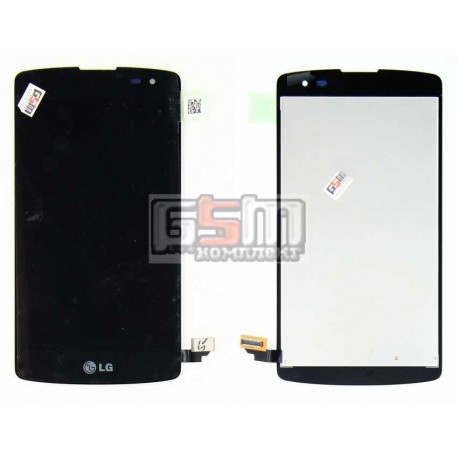 Дисплей для LG D290 L Fino, D295 L Fino Dual, черный, original (PRC), с сенсорным экраном (дисплейный модуль)