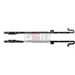 Шлейф для Apple iPad 3, iPad 4, кнопки Home, с компонентами Шлейф для Apple iPad 3, iPad 4, кнопки Home, с компонентами