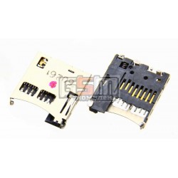 Коннектор карты памяти для Nokia 3250, 5200, 5220, 5300, 5310, 6131, 6151, 6233, 6234, 6300, 7210sn, 7310sn, E50