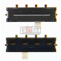 Кнопка блокировки телефона для Nokia 5228, 5230, 5233, 5235, 5530, 5800, N81, N81 8Gb, X6-00 Кнопка блокировки телефона для Nokia 5228, 5230, 5233, 5235, 5530, 5800, N81, N81 8Gb, X6-00