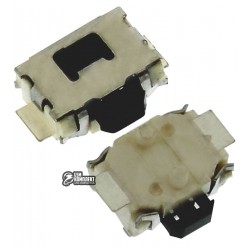 Кнопка включения для Nokia 3100, 3120, 5100, 5210, 6100, 6220, 6230, 6230i, 6510, 6610, 6800, 6810, 2-х контактная Кнопка включения для Nokia 3100, 3120, 5100, 5210, 6100, 6220, 6230, 6230i, 6510, 6610, 6800, 6810, 2-х контактная