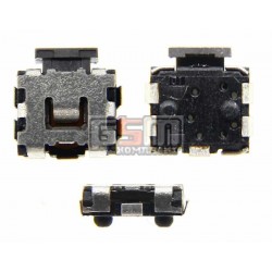 Кнопка универсальная 4х контактная (3,5мм*3мм*1мм)