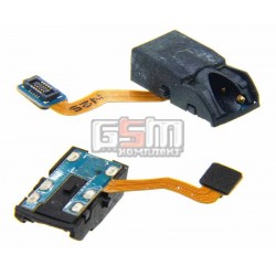 Коннектор handsfree для Samsung I9190 Galaxy S4 mini, I9192 Galaxy S4 Mini Duos, I9195 Galaxy S4 mini, со шлейфом