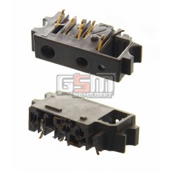 Коннектор зарядки для Nokia 1100, 2300 Коннектор зарядки для Nokia 1100, 2300