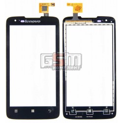 Тачскрин для Lenovo S750, черный Тачскрин для Lenovo S750, черный