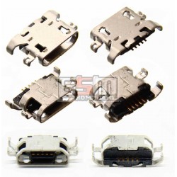 Коннектор зарядки для Fly E154, IQ239, IQ431 Glory, IQ449 Pronto, оригинал, #H-2103-950516-107 Коннектор зарядки для Fly E154, IQ239, IQ431 Glory, IQ449 Pronto, оригинал, #H-2103-950516-107
